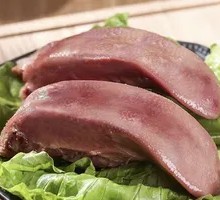 Five-Spice Braised Pig Tongue