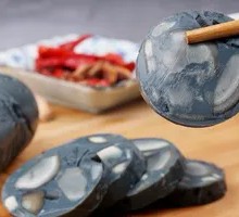 Preserved Egg Sausage