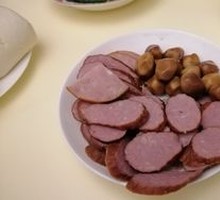 Pine Nut Meat Sausage