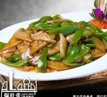 Spicy Potato Slices Stir-fried with Chili Sauce