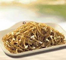 Garlic Dressed Kelp Strips