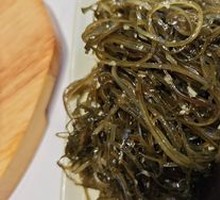 Garlic Seaweed Strips