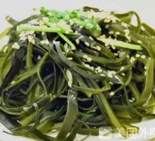 Stir-fried Kelp Strips