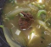 Pork Rib and Winter Melon Pot