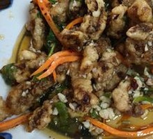 Caramelized Pork Strips