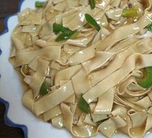 Spicy Pepper and Dried Tofu