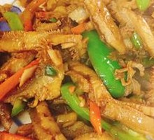 Soy Sauce Braised Pork Intestines