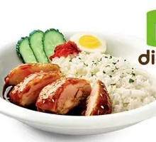 Teriyaki Pan-Fried Rice