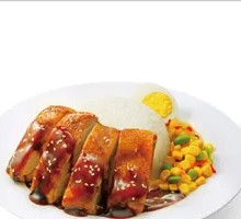 Coconut Curry Chicken Leg Rice