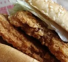 Double Crispy Chicken Burger