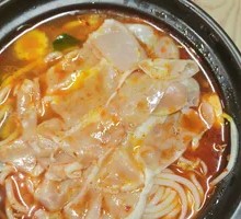 Fatty Lamb Rice Noodles