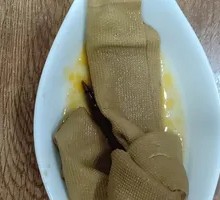 Braised Tofu Skin Rolls