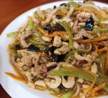 Fish-Flavored Shredded Pork