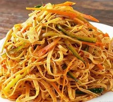 Dried Tofu Noodles