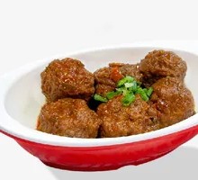 Spiced Braised Meatballs