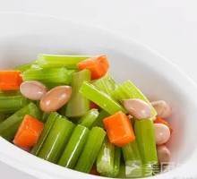 Celery and Peanut Salad