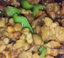 Sautéed Pork Strips