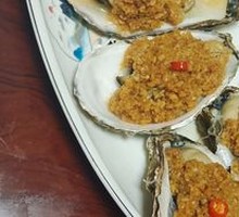 Garlic Steamed Oysters