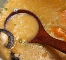 Chaozhou Fresh Boiled Abalone and Sea Shrimp Porridge