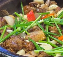 Stir-fried Qingyuan Chicken