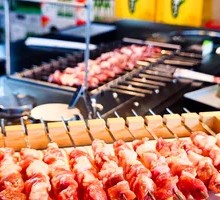 Hulunbuir Lamb Skewers