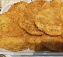 Pan-fried Potato Slices