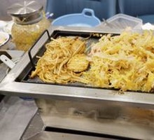 Grilled Suancai Pork Belly