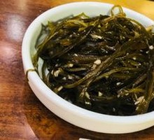 Garlic Dressed Kelp Strips