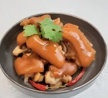 Braised Pork Trotter