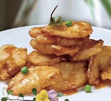 Sweet and Sour White Ling Mushroom