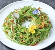 Crisp Mixed Mushroom Salad