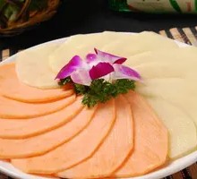 Potato and Sweet Potato Platter