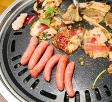 Korean-style Grilled Sausage
