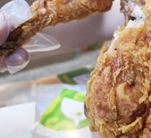 Crispy Fried Chicken Leg