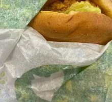 Pan-Seared Chicken Burger