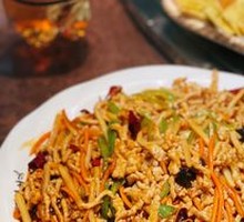 Fish-Flavored Shredded Pork