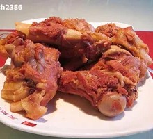 Braised Bone with Sauce