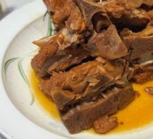 Braised Pork Bones