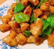 Sautéed Pork Strips