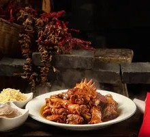 Pressure-Pot Free-Range Rooster