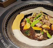 Special Pork Ribs and Flatbread Stew