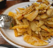 Egg Yolk Baked Pumpkin