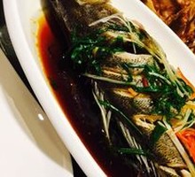 Steamed Sea Bass