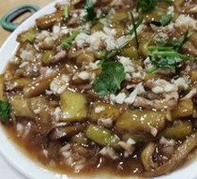 Braised Eggplant with Sauce