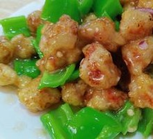 Sautéed Pork Strips