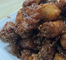 Honey-glazed Chicken Neck