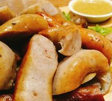 German Sausage Platter