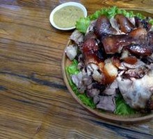 German Roast Pork Knuckle