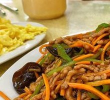 Fish-Flavored Shredded Pork