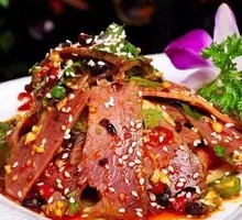 Spicy Beef and Ox Tripe Slices